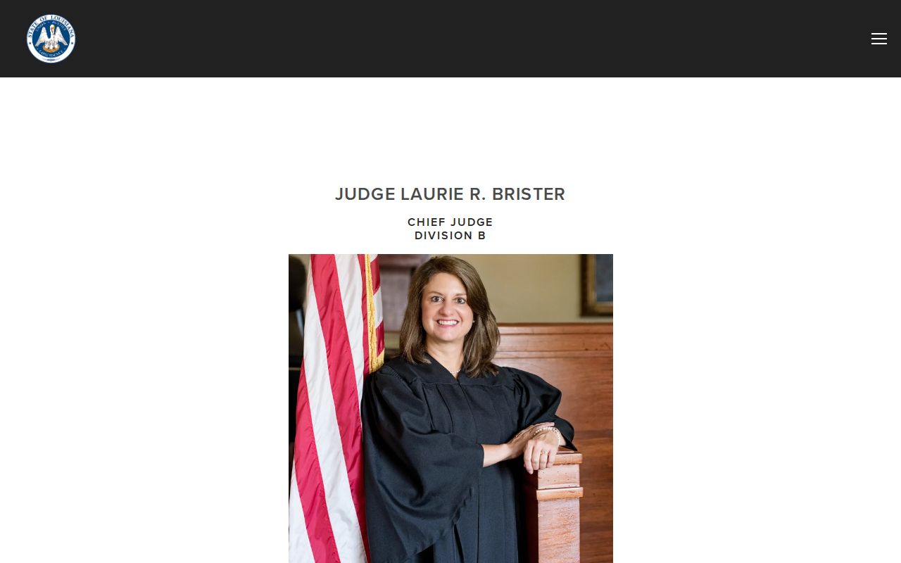 East Carroll Parish bench warrant division contact page for the Sixth Judicial District Court