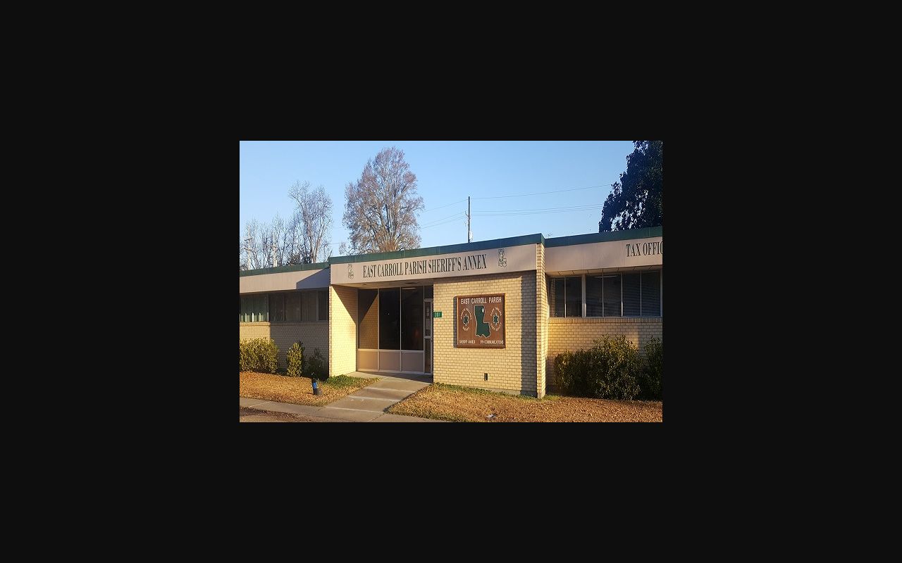 East Carroll Parish bench warrant service questions at the sheriff Annex building